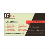 Visiting Card Design Using Corel Draw2