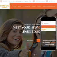 Stanford Singapore Website