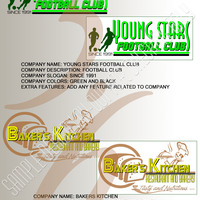 Sample Logo Design Lay-out