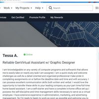 Freelancer.com Profile