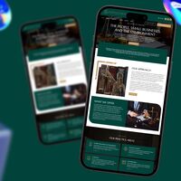 Law Firm Website Design for Legal Professionals