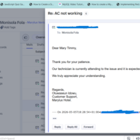 Zoho  customer service