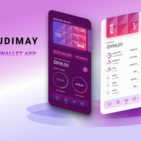 Jumay Wllet App Design