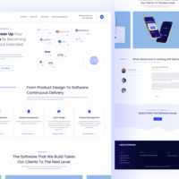 Portfolio Website - Landing Page