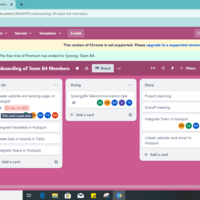 Trello cards creation