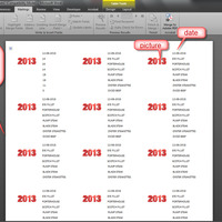 Mail merge labels