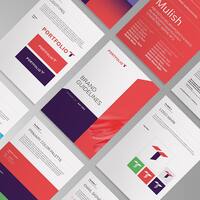 PortfolioT Brand Guidelines Design