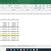 Excel with linked Sheets