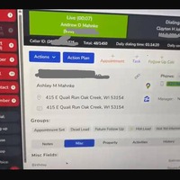Calling prospects using GoHighLevel Dialer tool