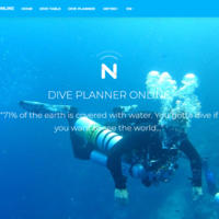 DivePlanner Angular CLI web app