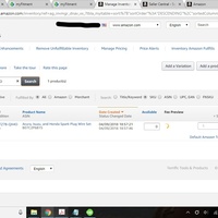 Amazon Product listing