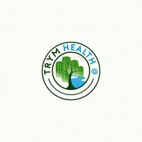TRYM HEALTH@ logo entry from 99designs.com