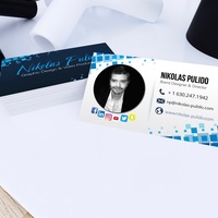 Business Card Mockup