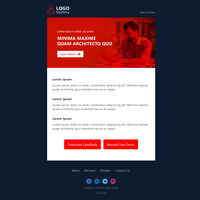 Pardot Responsive Email Template