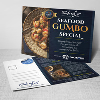Postcard for Fanfares catering