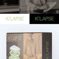 KLAPSE Logo and Packaging