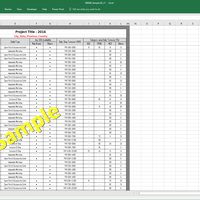 Tabulation in Excel