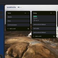 Project management( Trello)