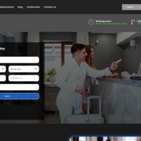 modern hotel Ui 