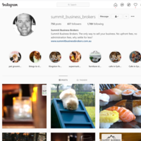 Summit Business Brokers Instagram