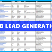 B2B Lead Generation 