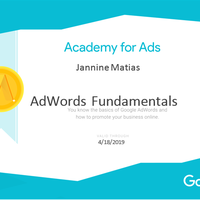 Google AdWords Certionficate