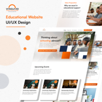 Website Design For Vanguard Global Study Network