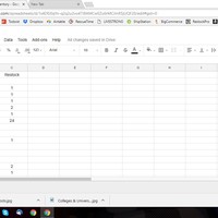 Google Sheets - Grocery Inventory