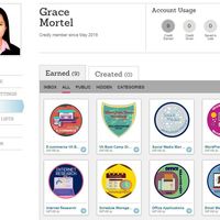 Credly Learning Badges