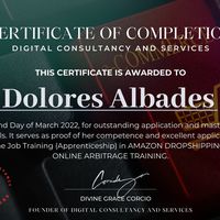 Amazon Online Arbitrage Training Certificate