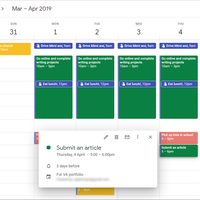 Calendar Management