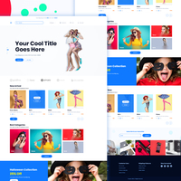 Shopify Theme Design