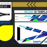 ID LANYARDS - SAMPLE ONLY