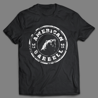 American Barbell t-shirt presentation