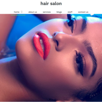 Hair Salon Website