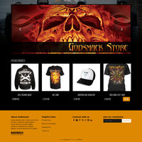 godsmack.myshopify.com  -  Shopify