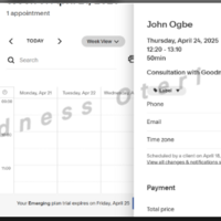 Appointment Scheduling using Acuilty Scheduling 