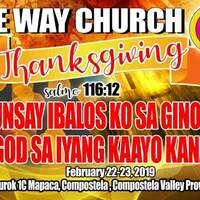 Church event poster