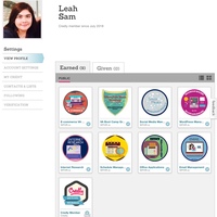 Credly Badges
