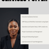 My service offerings