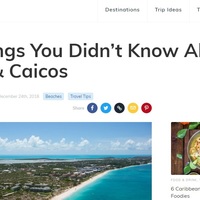 10 Things You Didn't Know About Turks & Caicos