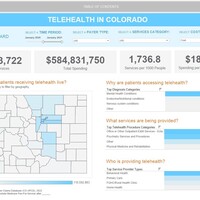 Telehealth in Colorado Analysis