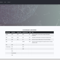 Company's homepage