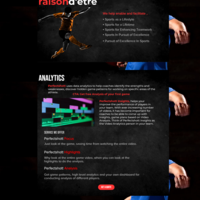 PerfectShott a Sports Analytics Website