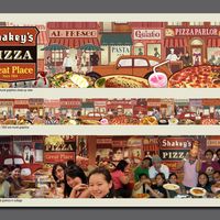 Mural: Shakey's