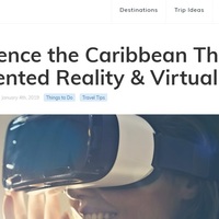 Experience the Caribbean Through AR & VR