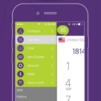 GoDD  voip based app with calling chatting  DID features