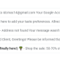 Email Managemt