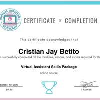 VA course cert