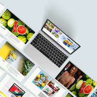 Digital Agency Website | PSD to Divi